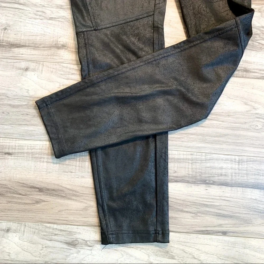 NWT Free People Midnight Vegan Suede Leggings
